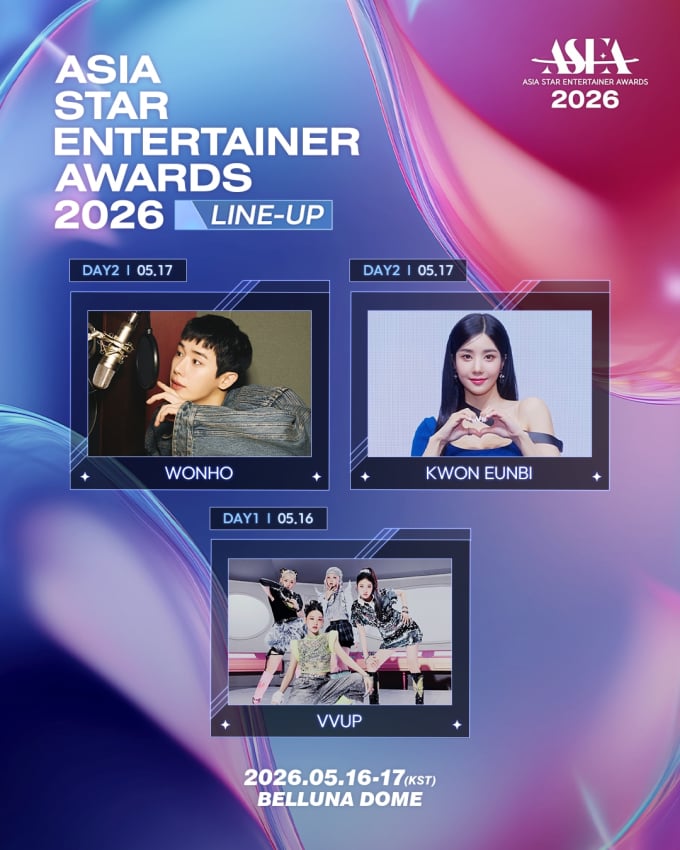 ワンホ-クォンビ-ビビアップ、'ASEA 2026'出陣