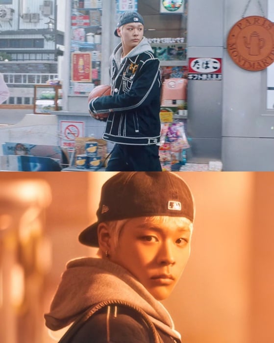 エムディレクターズモデルのテオ、日本のガールズグループのミュージックビデオで俳優の第一歩を踏み出す