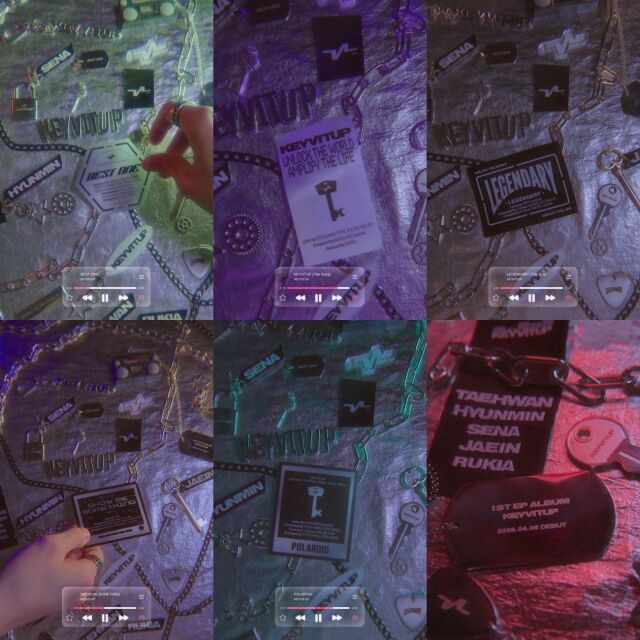 キビットアップ、K-POPの真骨頂で勝負をかけた'臆面目な新人'