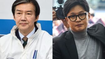 祖国vsハン・ドンフン、釜山市民700人に聞きました。