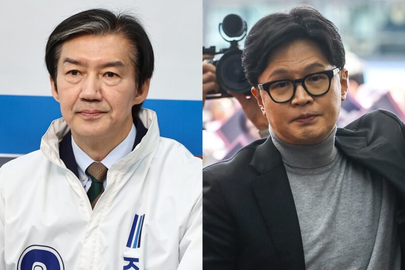 祖国vsハン・ドンフン、釜山市民700人に聞きました。