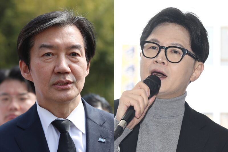 祖国vsハン・ドンフン、釜山市民700人に聞きました。