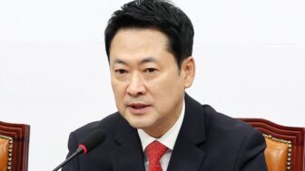 チャン・ドンヒョク、急遽...'公約論争→裁判所狙撃'