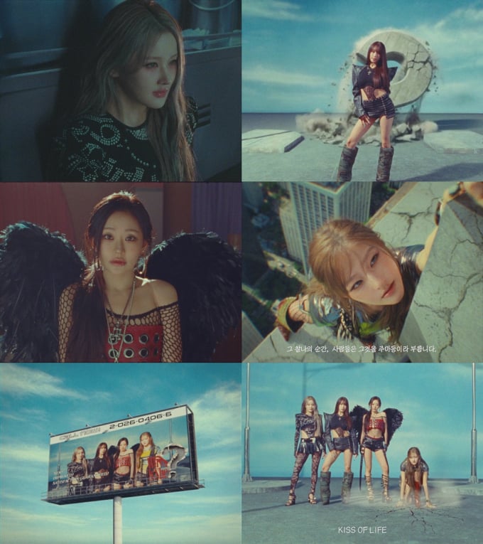 キス・オブ・ライフ、歴代級のカムバックを予告