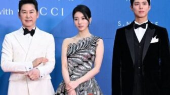 シン・ドンヨプ×スジ×パク・ボゴム、今年も「百想芸術大賞」3MC...すでに8回目の呼吸