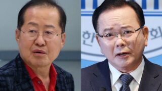 "ホン・ジュンピョ＝老亡"...国力、雰囲気はいつもと変わらない