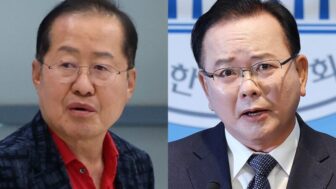 "ホン・ジュンピョ＝老亡"...国力、雰囲気はいつもと変わらない