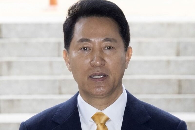 'ミョンテギュンゲート'オ・セフン、選挙を控えて"生きる道が開いた"