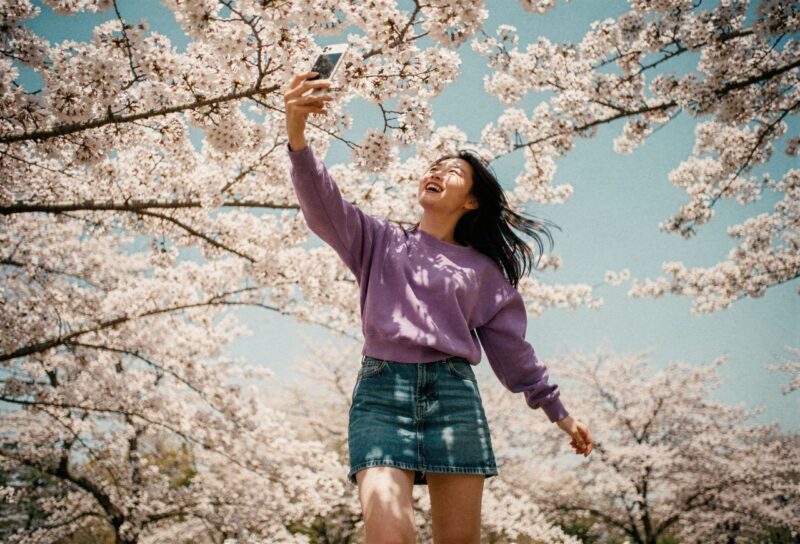 "1,000만 원짜리 카메라 필요 없습니다" 동호회에서 작가 소리 든는 벚꽃 사진 꿀팁