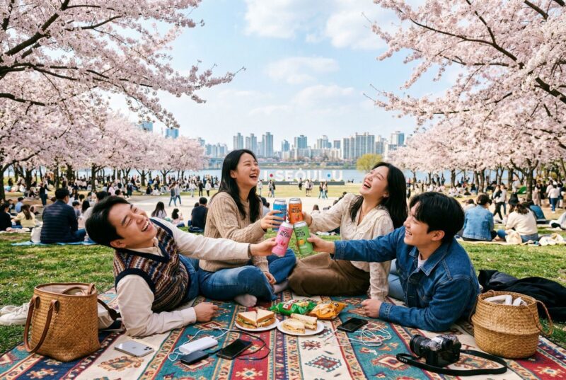 "1,000만 원짜리 카메라 필요 없습니다" 동호회에서 작가 소리 든는 벚꽃 사진 꿀팁
