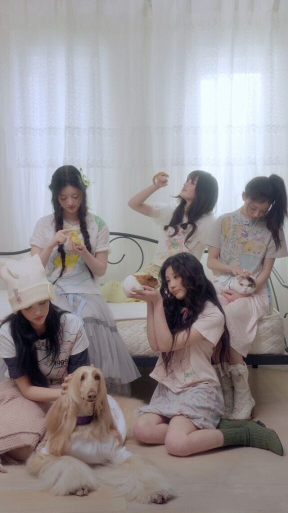 モルモットに会ったウォンヒ、アヒルと遊ぶデミンジュ…ILLIT(アイリット)、再び可愛くなった