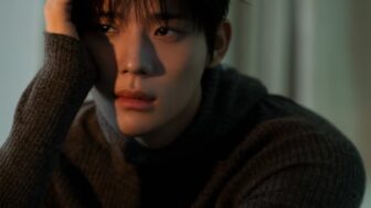 ムン・サンミン、瞳の表情で物語を完成させる