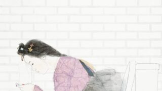 [韓国画家キム・ヒョンジョンが描く韓国の肖像⑧] 静寂が失われた時代