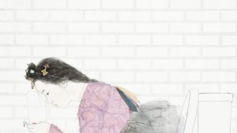 [韓国画家キム・ヒョンジョンが描く韓国の肖像⑧] 静寂が失われた時代