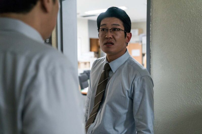 公開から7年が経ったのに、あっという間に2位に躍り出てNetflixを席巻した、予想外の逆走を見せた韓国映画