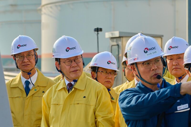 李氏の叱責を受け…石油公社の本部長が「辞任」