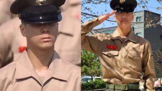 「入隊」チョン・ドンウォン、入隊後の初近況が公開…軍人らしい姿に (+写真)