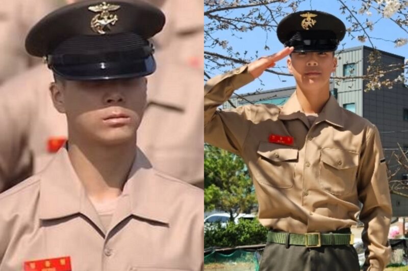 「入隊」チョン・ドンウォン、入隊後の初近況が公開…軍人らしい姿に (+写真)