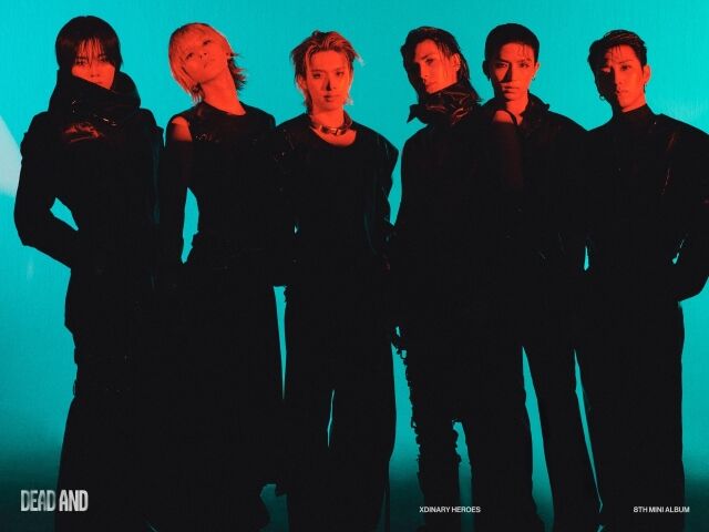 JYPのバンド「Xdinary Heroes」、圧倒的な存在感を放つ新ビジュアル公開