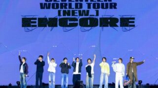 SEVENTEEN、雷雨も吹き飛ばす3時間半の熱狂「また咲く春の花を約束」