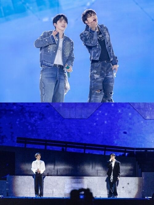 SEVENTEEN、雷雨も吹き飛ばす3時間半の熱狂「また咲く春の花を約束」