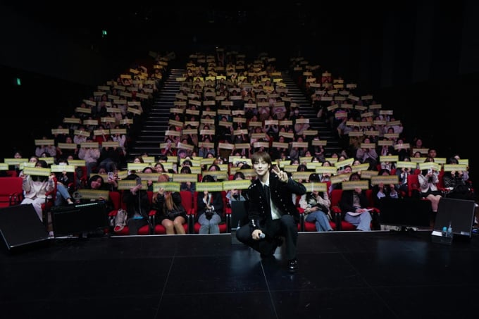 ペ・イニョク、誕生日記念ファンミーティングを盛況のうちに終了