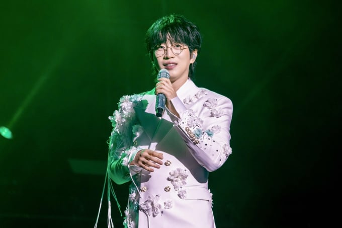 アン・ソンフン、ソウル単独コンサートを盛況のうちに終了