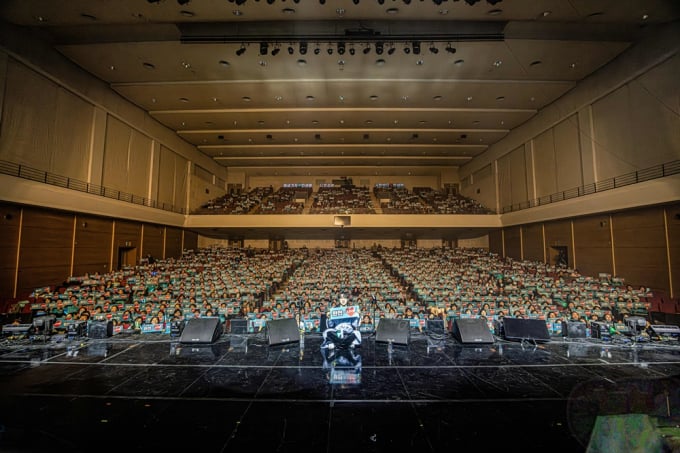 アン・ソンフン、ソウル単独コンサートを盛況のうちに終了