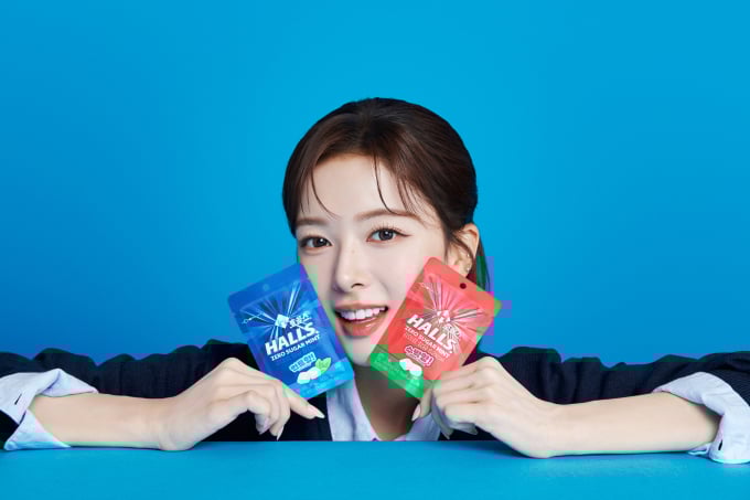 ノ・ジョンウィ、「ホールズ」新モデルに抜擢…クールで余裕あふれるビジュアル公開