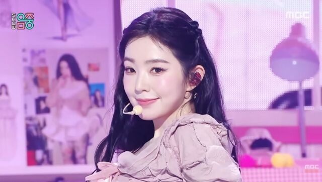 아이린, 우아함의 끝판왕 등장…'비기스트 팬'으로 증명한 압도적 아우라