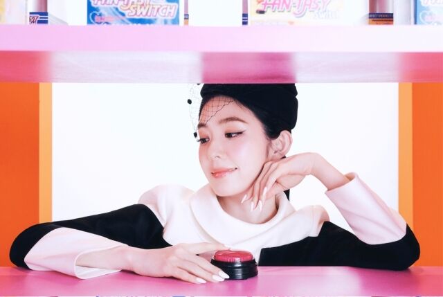 아이린, 우아함의 끝판왕 등장…'비기스트 팬'으로 증명한 압도적 아우라