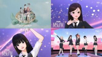 OWV「人気歌謡」で爽やかなスクールルック披露　ハイティーン感あふれるビジュアルが話題