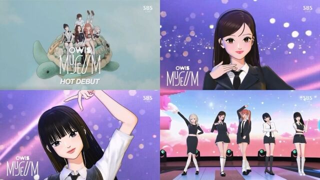 OWV「人気歌謡」で爽やかなスクールルック披露　ハイティーン感あふれるビジュアルが話題