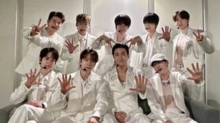 SUPER JUNIOR公演中に転落事故、3人が負傷