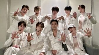 SUPER JUNIOR公演中に転落事故、3人が負傷