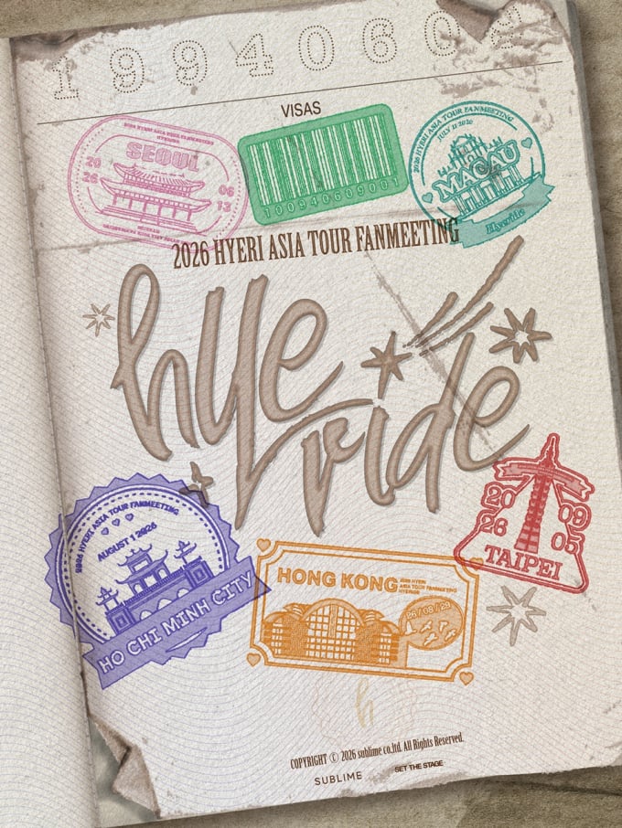 ヘリ、アジアファンミーティングツアー開催決定