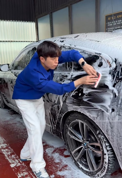 TIGOM、共感必至の日常コメディ…「洗車への執着」動画にファン爆笑