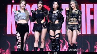 KISS OF LIFEジュリー「10ヶ月かけた自信作」