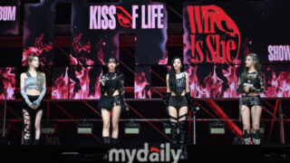 KISS OF LIFE「観客に響く音楽を届けたい」