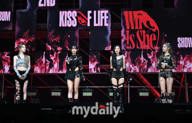 KISS OF LIFE「観客に響く音楽を届けたい」