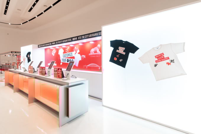 BTS「THE CITY」DDPに「ARMY広場」がオープン