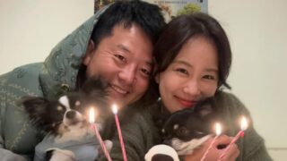 キム・ジミン、体外受精の末に…「おめでとう」祝福殺到