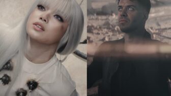 BLACKPINKリサ、まるで「堕天使」…アニメと融合した幻想的なティーザー公開