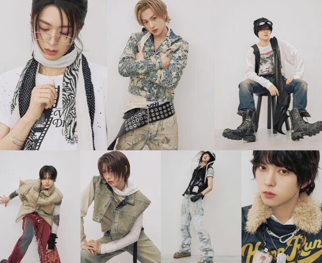 n.SSign、日本地上波ドラマ主演で5月日本上陸！7人7色のビジュアル解禁