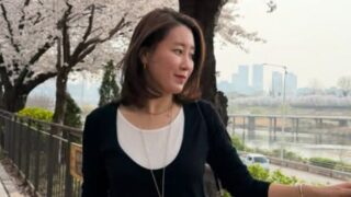 ヘセド・ユン・ヒヨン、家族と桜の名所で春のひととき…日常の近況を公開