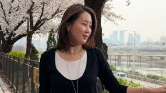 ヘセド・ユン・ヒヨン、家族と桜の名所で春のひととき…日常の近況を公開