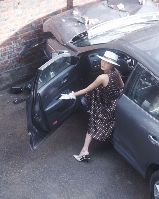 セクシーなファサ、力を抜いた「超キュート」な姿に反響