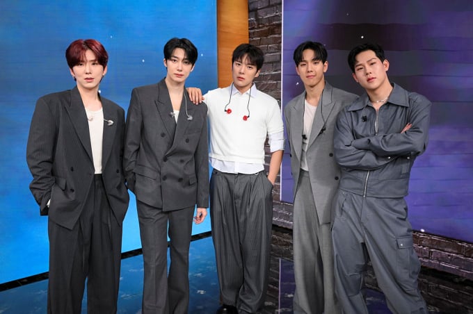 MONSTA X、米人気番組「GMA」出演決定!