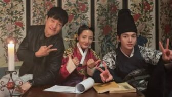 サガン、時代劇撮影現場を公開…優雅な韓服姿が話題