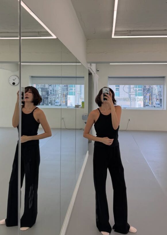 ヤン・ミラ、バレエに夢中な近況公開…変わらぬスリムなシルエットが話題